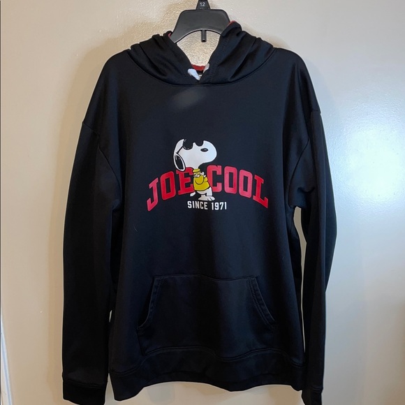 Snoopy Joe Cool pullover hoodie - Picture 1 of 5
